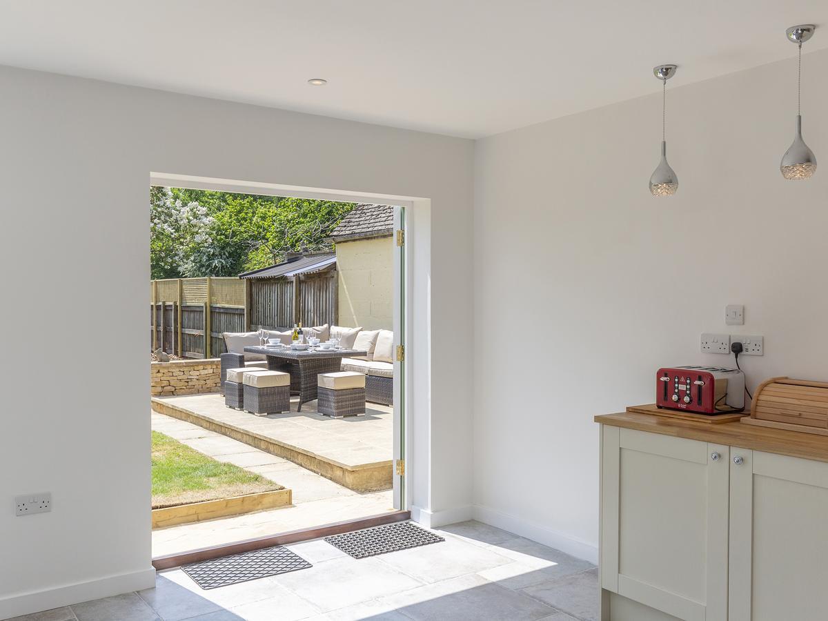 South Winds Villa Bourton-on-the-Water Buitenkant foto
