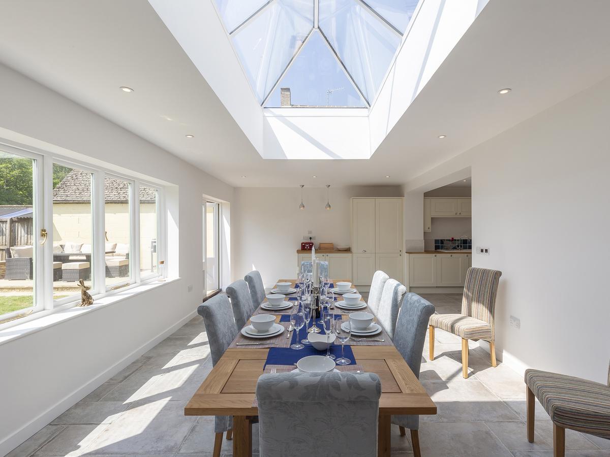 South Winds Villa Bourton-on-the-Water Buitenkant foto